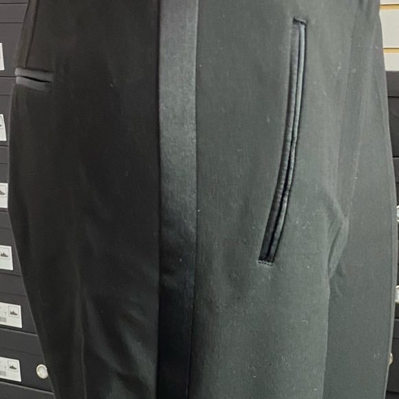 Zara Black Tuxedo Pant - Picture 2 of 3